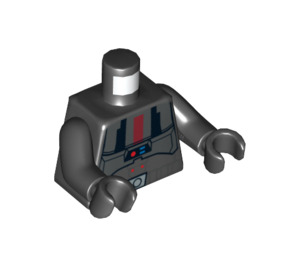 LEGO Schwarz Sith Trooper Torso (973 / 76382)