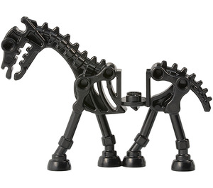 LEGO Schwarz Skelett Pferd (59228 / 74463)