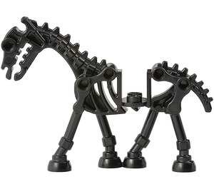 LEGO Nero Scheletro Cavallo (59228 / 74463)