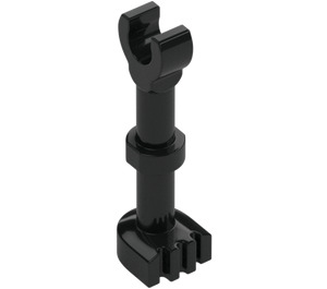 LEGO Black Skeleton Leg (23769 / 65412)