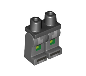 LEGO Schwarz Skull Arena Player Minifigure Hüften und Beine (3815 / 39097)