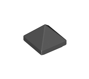 LEGO Noir Pente 1 x 1 x 0.7 Pyramide (22388 / 35344)