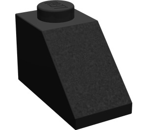 LEGO Zwart Helling 1 x 2 (45°) met 9 + 3 Zwart Buttons (3040)