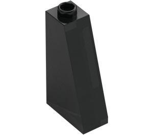 LEGO Black Slope 1 x 2 x 3 (75°) with Hollow Stud (4460)