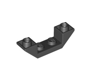 LEGO Noir Pente 1 x 4 (45°) Double Inversé avec Open Centre (32802)