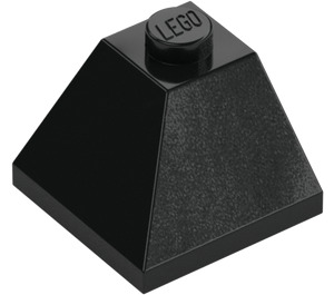 LEGO Black Slope 2 x 2 (45°) Corner (3045)