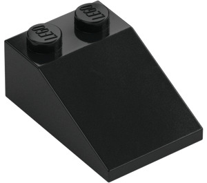 LEGO Black Slope 2 x 3 (25°) with Rough Surface (3298)