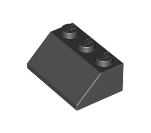 LEGO Noir Pente 2 x 3 (45°) (3038)