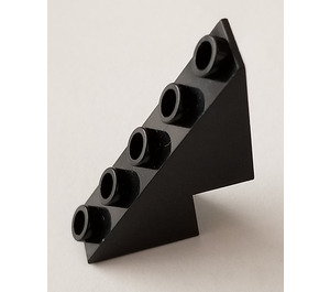 LEGO Black Slope 3 x 1 x 3.3 (53°) with Studs on Slope (6044)