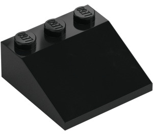 LEGO Black Slope 3 x 3 (25°) (4161)