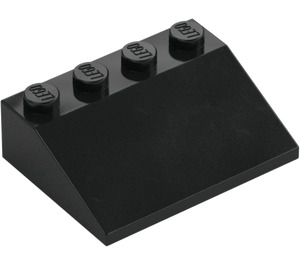 LEGO Black Slope 3 x 4 (25°) (3016 / 3297)