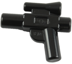 LEGO Black Small Hand Blaster with Scope (77098 / 92738)