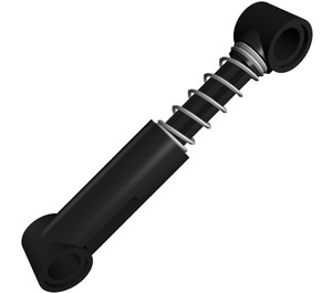 LEGO Black Small Shock Absorber with Soft Spring (41838 / 76138)