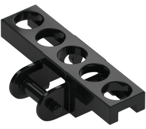 LEGO Black Small Tread Link (3873 / 15379)