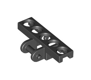 LEGO Black Small Tread Link (3873 / 15379)