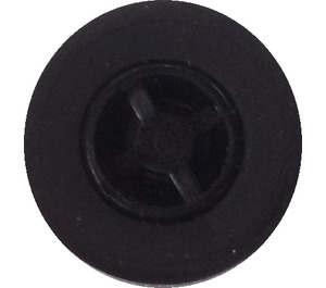 LEGO Black Small Wheel With Slick Tyre