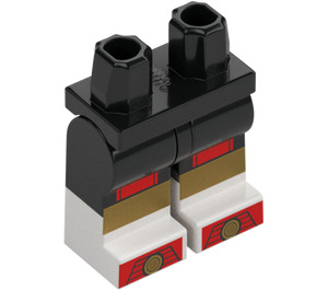 LEGO Black Sonic Legs (73200 / 106917)