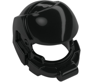 LEGO Noir Casque Spatial (87781 / 88510)