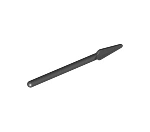LEGO Black Spear with Rounded End (4497)