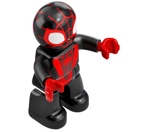 LEGO Zwart Spider-Man Duplo Figuur