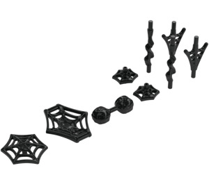 LEGO Schwarz Spider-Mann Web Shot Waffe Pack (36083)