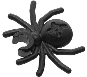 LEGO Schwarz Spinne mit Clip (30238)