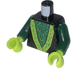 LEGO Sort Spirit af the Temple Torso (973 / 76382)