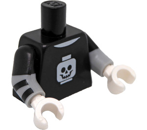 LEGO Schwarz Spooky Boy Minifigur Torso (973 / 16360)