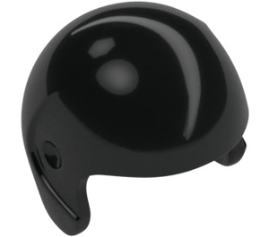 LEGO Noir Des sports Casque (47096 / 93560)