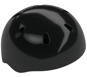 LEGO Black Sports Helmet with Vent Holes (46303)