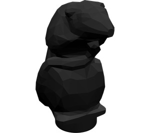 LEGO Black Standing Rat (50687)
