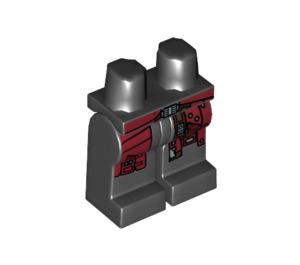 LEGO Black Star-Lord Minifigure Hips and Legs (3815 / 18373)