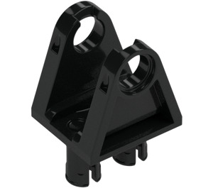 LEGO Schwarz Steering Arm (32069 / 64920)