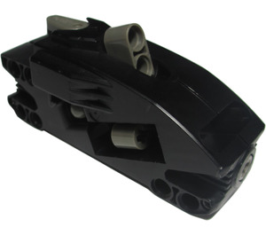 LEGO Schwarz Steering Block für Radio Control Cars (6282 / 43450)