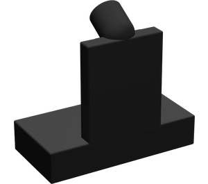 LEGO Black Steering Wheel Holder (3829)