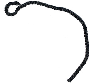 LEGO Black String - Thick 14.6 cm