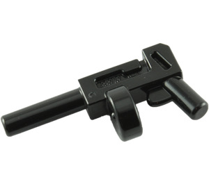 LEGO Zwart Submachine Gun (85973)
