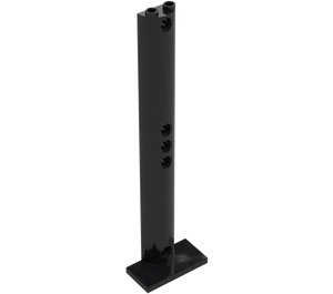 LEGO Noir Support 2 x 4 x 13 (1749)