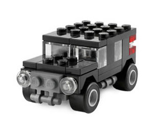 LEGO Zwart SUV 7602
