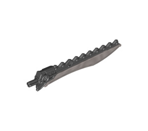 LEGO Black Sword, Backside Flat Silver (98568)