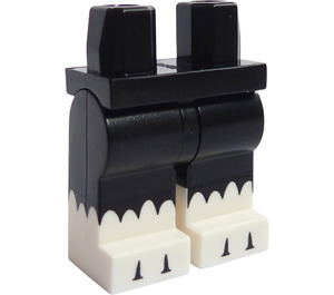 LEGO Black Sylvester Cat Minifigure Hips and Legs (3815)