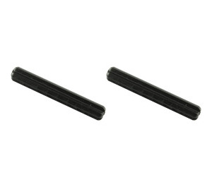 LEGO Black Technic Axles (4) Spares Set 970014