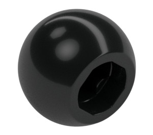 LEGO Black Technic Ball (18384 / 32474)