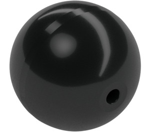 LEGO Schwarz Technic Bionicle Ball 16.5 mm (54821)