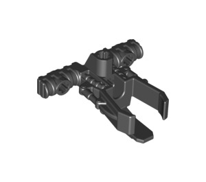 LEGO Schwarz Technic Bionicle Waffe Ball Shooter (54271)