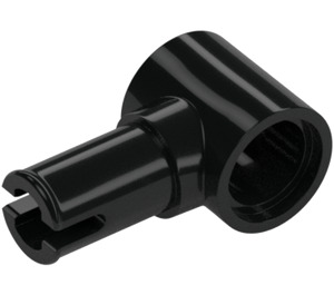 LEGO Black Technic Connector with Pin and Hole (15100 / 65487)