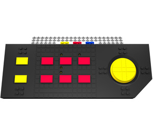 LEGO Black Technic Control Centre