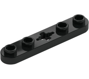 LEGO Black Technic Rotor 2 Blade with 4 Studs (32124 / 50029)