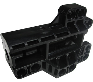 LEGO Black Technic Screw Gear Transmission Block (32305)