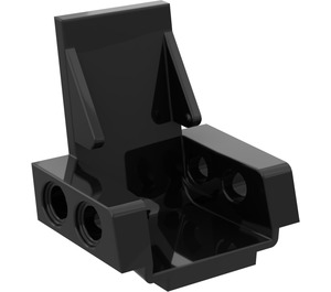 LEGO Black Technic Seat 3 x 2 Base (2717)